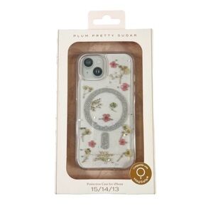 Plum Pretty Sugar iPhone 15/14/13 Floral Case NEW